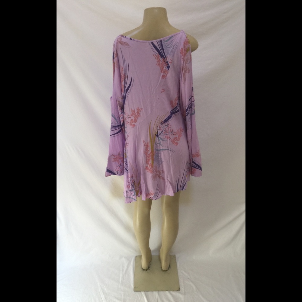 NWT Free People Lilac Clear Skies Tunic Dress Sz M - Picture 6 of 8